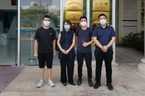 疫情无情，人有情——hth.com华体会数码志愿支援厦门同安抗疫