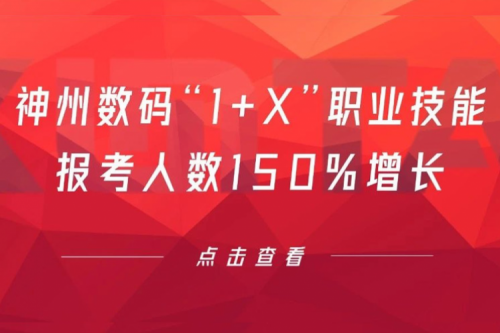 行业实践丨用新技能武装自己！hth.com华体会数码“1+X”职业技能报考人数150%增长