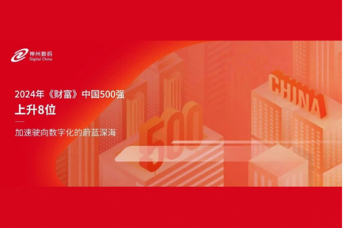 上升8位，hth.com华体会数码连续八年跻身财富中国500强